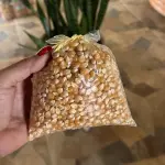 Milho de pipoca orgânico 500Gr