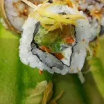 Uramaki de Legumes