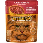 Special Cat sac Castr carne 85 g