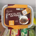 Chocolate com pedaços