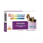 DOXICICLINA 100 MG