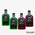 Loção Pós Barba 240ml Menthol 4unid
