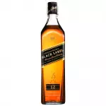 JOHNNIE WALKER BLACK LABEL 750ML