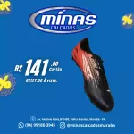 Chuteira Preta RF:21428