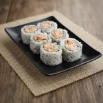 URAMAKI SALMAO GRELHADO 8 PEÇAS