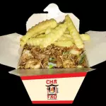 Chaufarín +  Papas Fritas