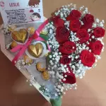 Corazón San valentin