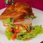 Croissants de jamon