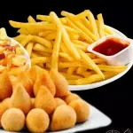 50 Mini Salg. E Batata G 🍟