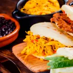 Arepa de pollo