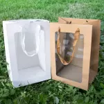 Bolsa con Ventana Acetato (L) #911
