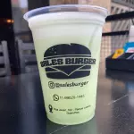 SUCO ABACAXI COM HORTELÃ