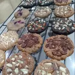 Galletas Horneadas x 10 unds