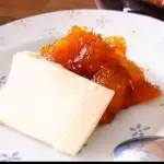 Doce de abóbora com queijo