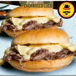 Promo x2 Churrasco barros Luco 14cm