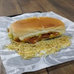 1/2 Dog frango de acebolado