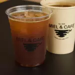 Iced coffee