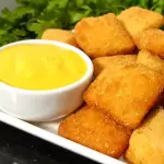 Quadradinhos de  tilapia