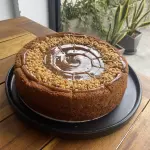 Torta de banano con yogurt griego