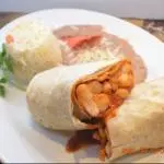 Especial Burro de Camaron chipotle