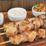 Espeto de Frango com Bacon
