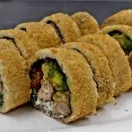 NOT RICE TEMPURA ROLLS