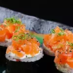 05 Filadélfia com tiras de salmão  e