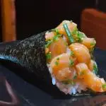 Temaki Salmão