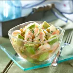 Ceviche de Camarones