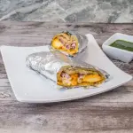 2 CHICKEN PARATA ROLLS