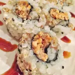 Uramaki Salmão Grelhado