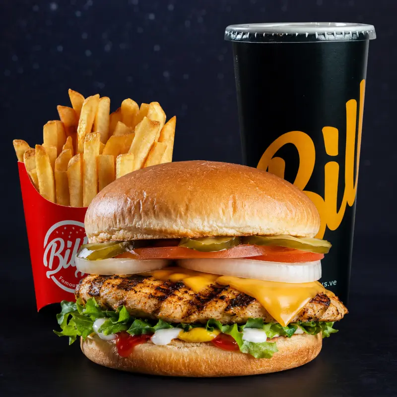 Combo Astro Burger
