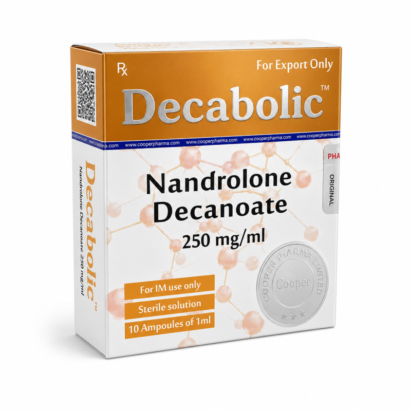 COOPER DECABOLIC (NANDROLONE DECANOATE)