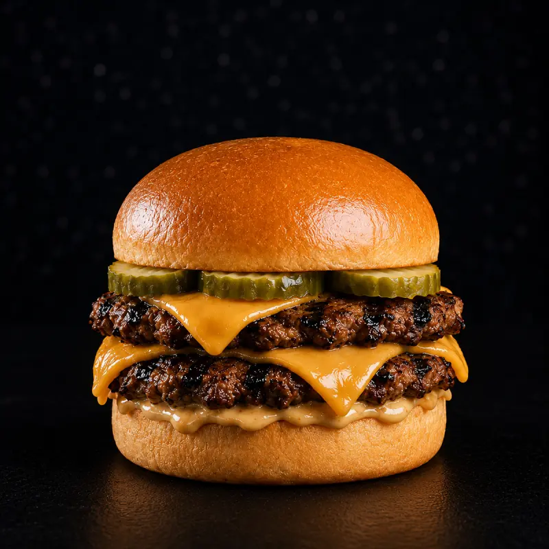 Mini Billy’s Burger
