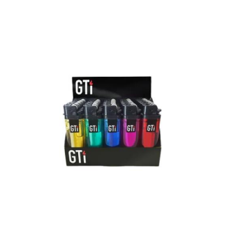 Isqueiro GTI Grande Transparente
