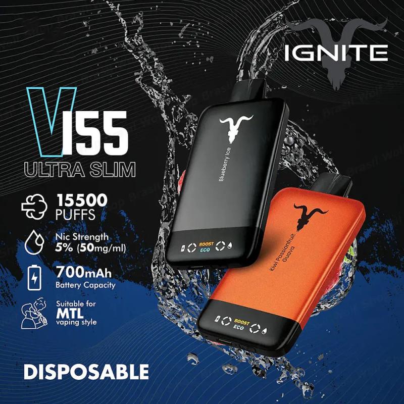 Ignite V155 ultra slim