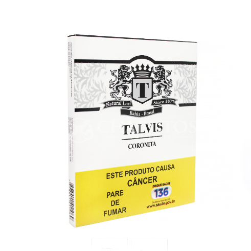 Cigarrilha Talvis Tradicional Ptc 10