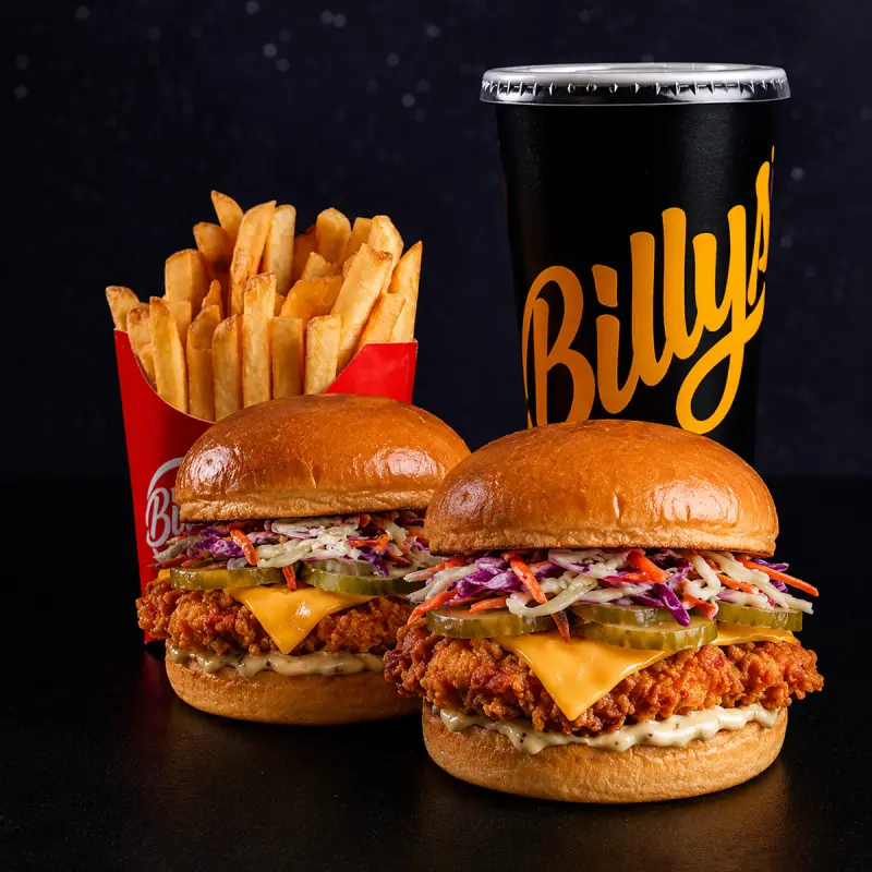 Combo 2 Mini Star Burger