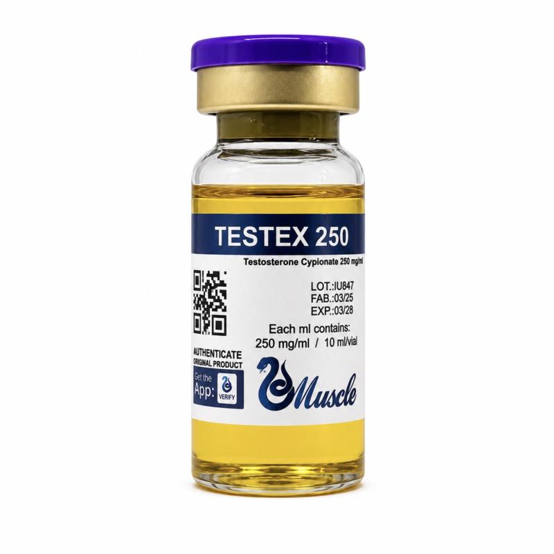 MUSCLE TESTEX 250MG 10ML