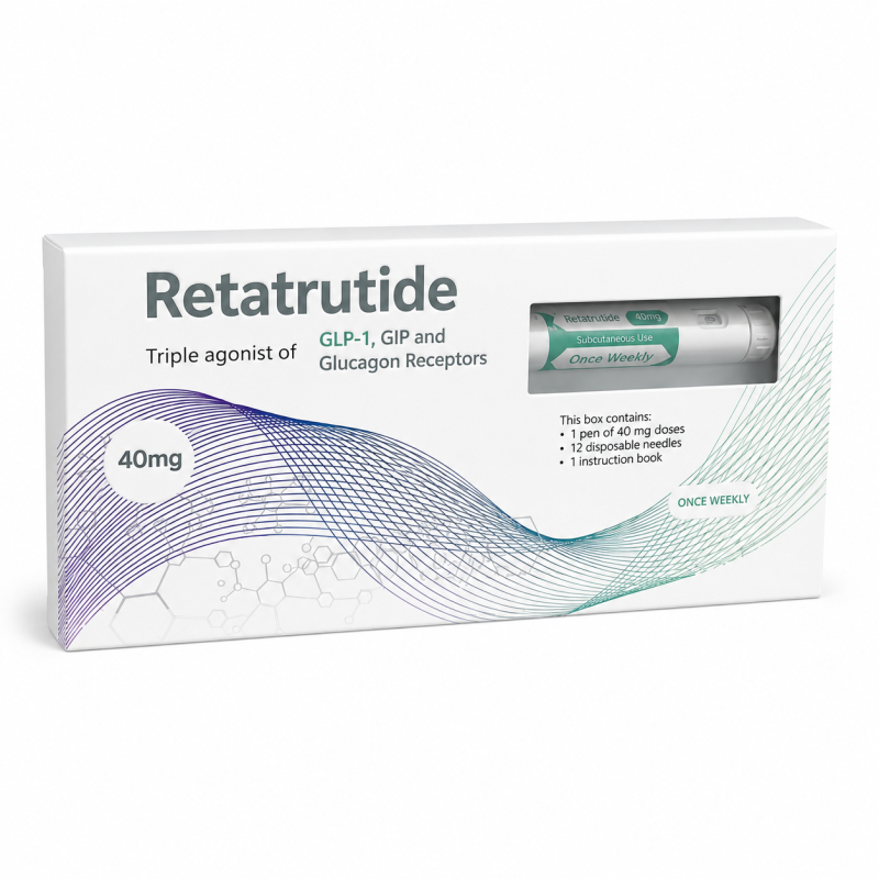 RETATRUTIDE SYNEDICA 40MG - 01 PEN
