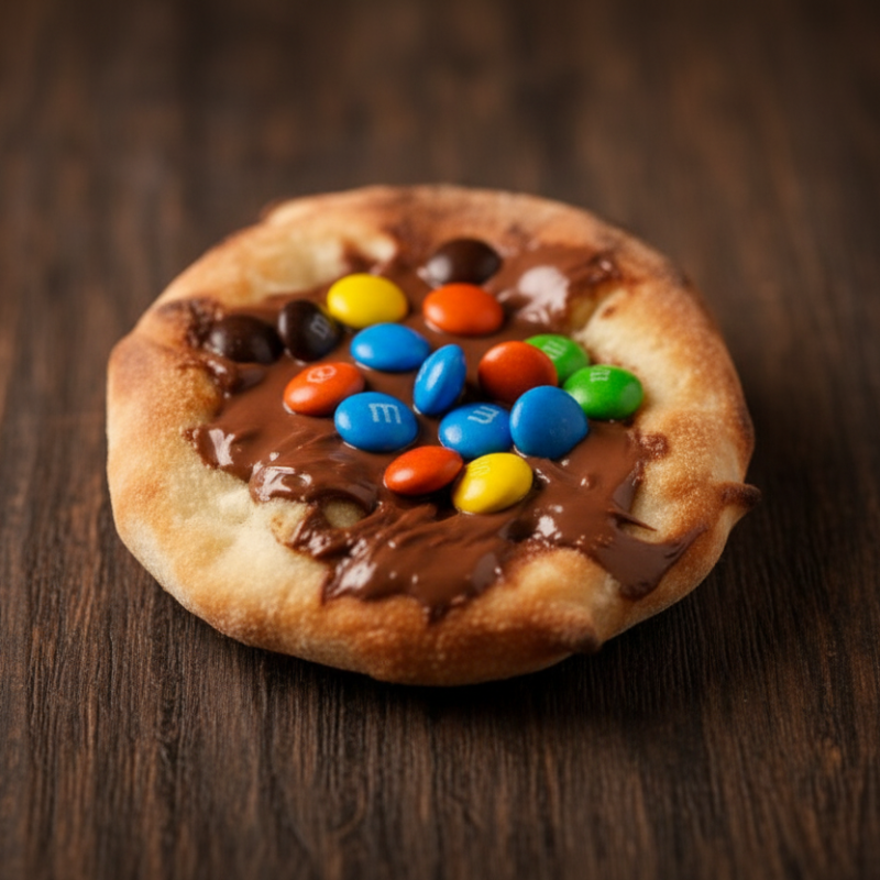 Nutella & M&M's Sfiha