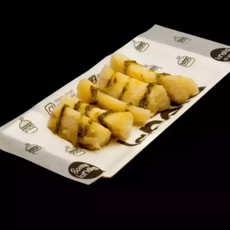 Servicio yuca al vapor