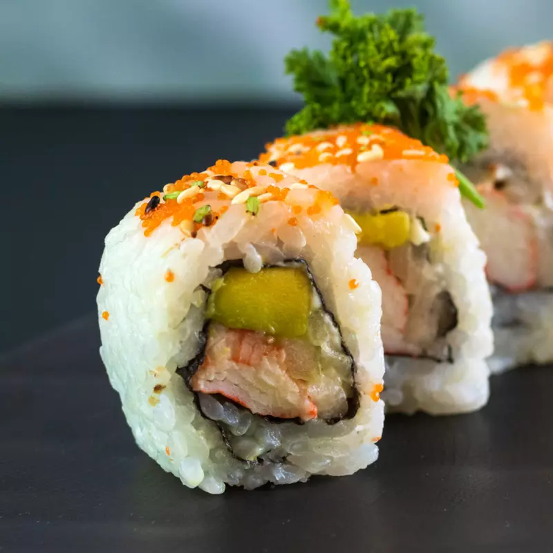 CALIFORNIA ROLL