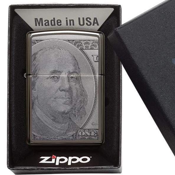 Zippo Currency Dólar Design 49025