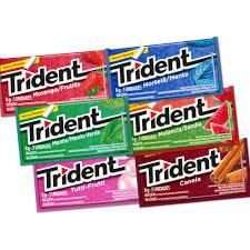 Chiclete Trident 8g
