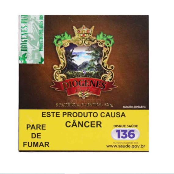 Charuto Diógenes Patrícia Unid