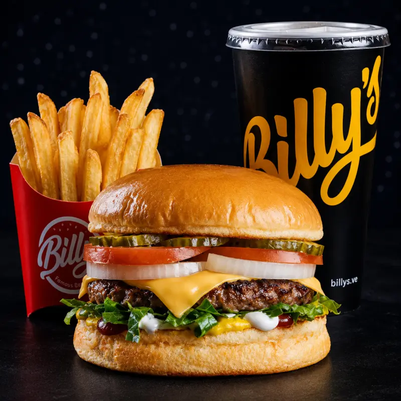 Combo Galaxy Burger