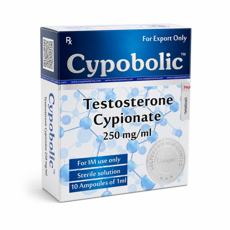COOPER CYPOBOLIC (CIPIONATO DE TESTOSTERONA)
