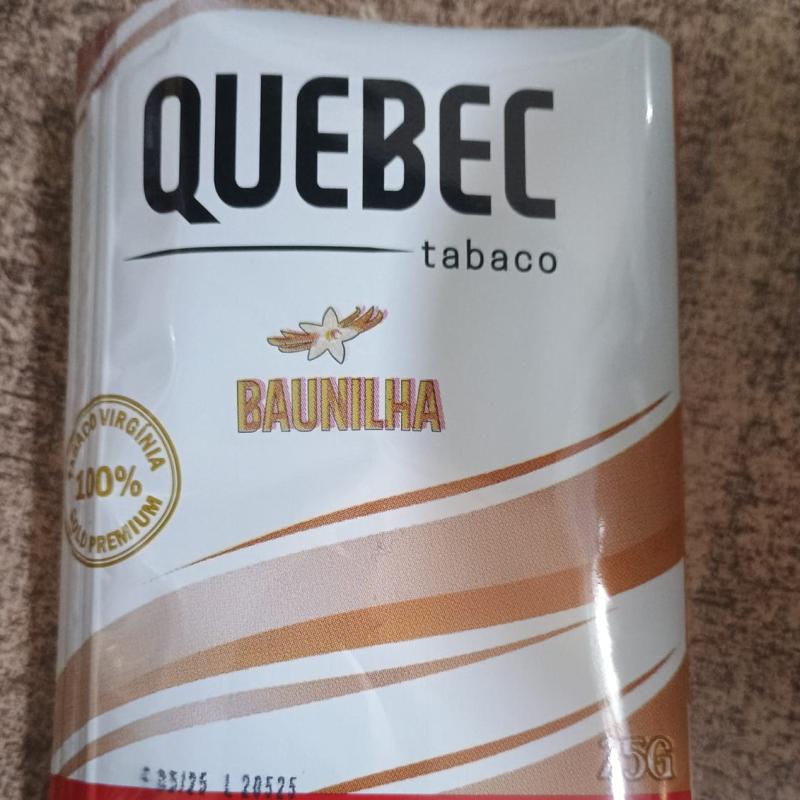 tabaco Quebec baunilha