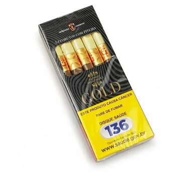 Cigarrilha Alonso Menendez C/Piteira